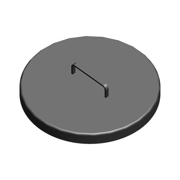 14" Abrasive Blast Pot Lid